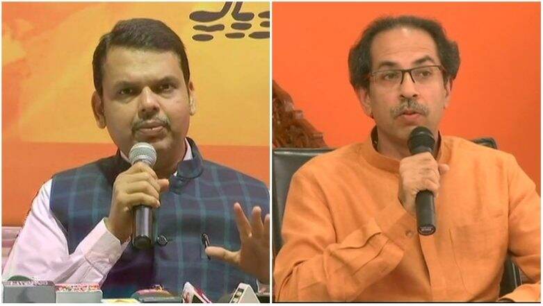 Maharashtra CM Devendra Fadnavis Speaks to Shiv Sena Chief Uddhav Thackeray Over Ongoing Mumbai BEST Bus Stir Maharashtra CM Devendra Fadnavis Speaks to Shiv Sena Chief Uddhav Thackeray Over Ongoing Mumbai BEST Bus Stir