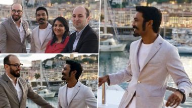 Cannes 2018: After Deepika Padukone and Kangana Ranaut, South Actor Dhanush Makes a Stylish Appearance at the Film Festival