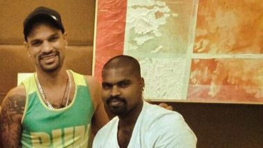 IPL 2018 Diaries: Shikhar Dhawan Meets his Lookalike fan, see pic