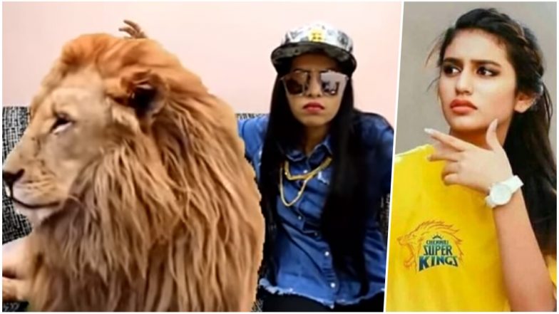 Dhinchak Pooja's Viral Song for Chennai Super Kings Will Make You Forget Priya Prakash Varrier's Photoshopped Hot Pic in CSK Jersey (Watch Video)