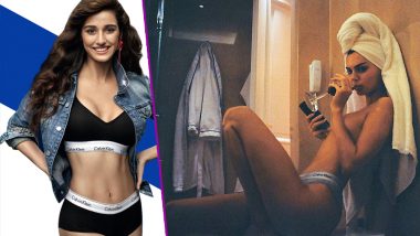 Kendall Jenner Goes Topless in a Calvin Klein Underwear, But She's No Match  for Disha Patani!