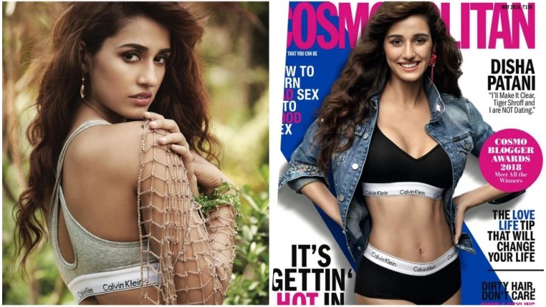 Disha Patani Slays in Calvin Klein Sports Bra! See New Picture of Priyanka Chopra’s Bharat Co-Star