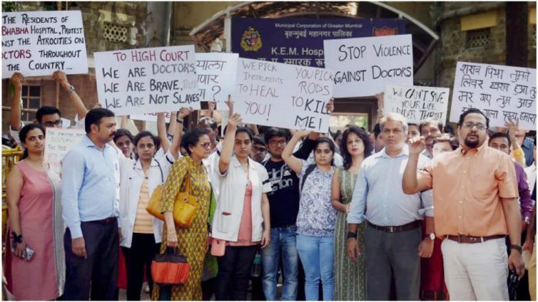 JJ Hospital Row CCTV Video: Sion Hospital Doctors to Go on Strike Today