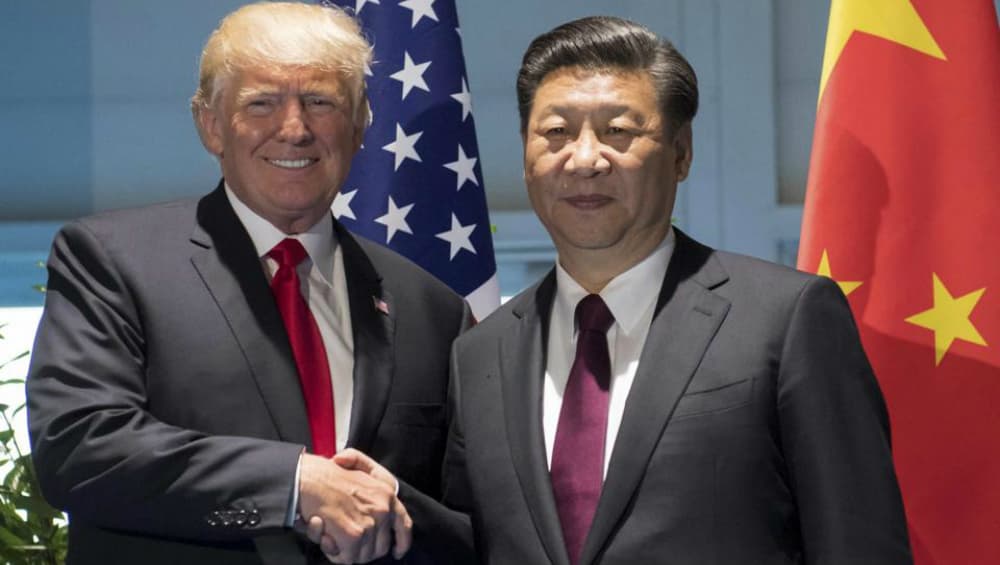 Donald Trump Speaks to China's Xi Jinping, Discusses North Korea and Hong Kong, Hints at Finalisation of 'Giant Trade Deal' Donald Trump Speaks to China's Xi Jinping, Discusses North Korea and Hong Kong, Hints at Finalisation of 'Giant Trade Deal'