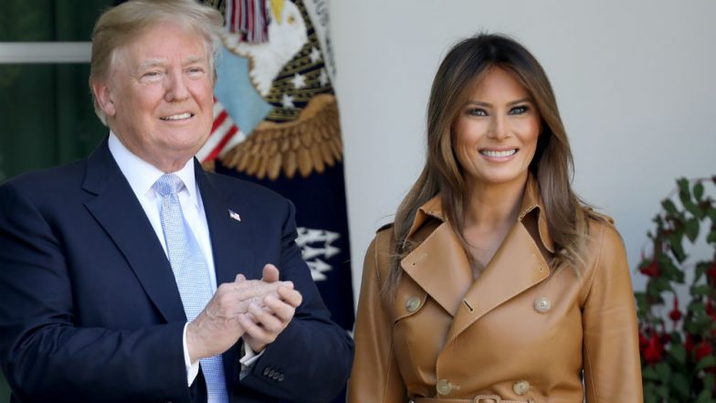 US President Donald Trump, Melania Wish Muslims on Eid