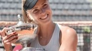 Italian Open 2018: Elina Svitolina Beats Simona Halep 6-0, 6-4 in Rome Final