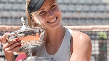 Italian Open 2018: Elina Svitolina Beats Simona Halep 6-0, 6-4 in Rome Final