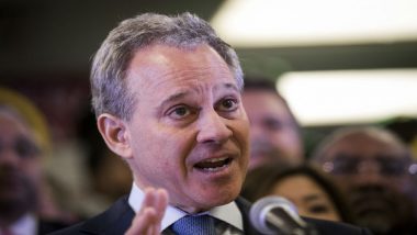 New York Attorney General Eric T Schneiderman Resigns Amid Assault Accusations