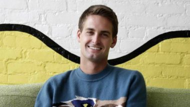 Snapchat CEO Evan Spiegel: Facebook Should Also Copy Our Data Protection Policies
