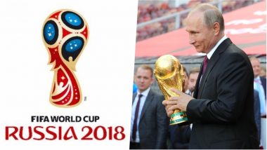 FIFA World Cup 2018 Trophy Arrives in Russia After Tour Across 51 Countries