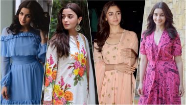 Alia Bhatt’s Looks at Raazi Promotions: A Sneak Peek at the Stylish Actress’ Breezy, Traditional-Yet-Trendy Summer Fashion (See Pictures)