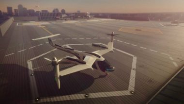 Uber's Make Agreements with NASA for Future Flying Taxis