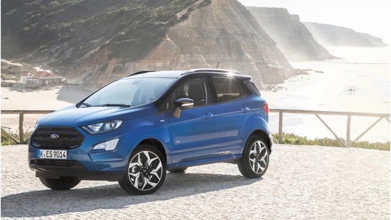 Ford EcoSport Titanium S India Launch Likely on May 14; Expected Price ...