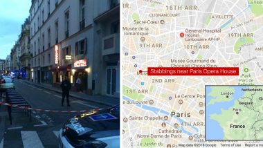 Paris Knife Attack: One killed, Four Others Injured in Opera District of Central France
