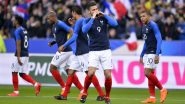France Squad for 2018 FIFA World Cup in Russia: Les Bleus' Lineup, Team Details, Road to Qualification & Players to Watch Out for in Football WC