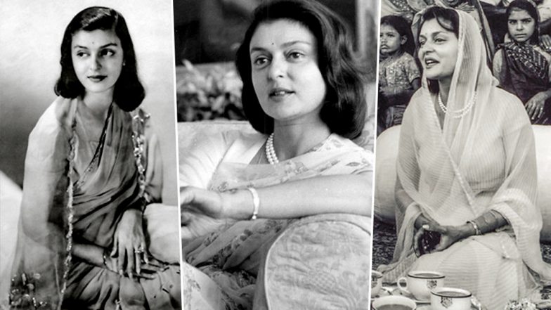 Rajmata Gayatri Devi Birth Anniversary Special: Five Reason What Made ...