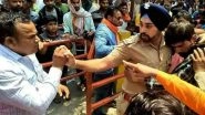 Sikh Police Officer, Gagandeep Singh Who Saved Muslim Boy From Being Attacked by Mob in Uttarakhand Awarded &lsquo;Frontier Service Respect Mark&rsquo;