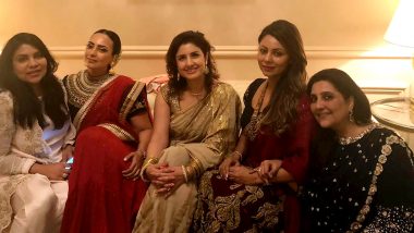 Gauri Khan Celebrated Kolkata Knight Riders’ Win at the IPL 2018 at a Friend’s Sangeet in Kolkata – View Pic