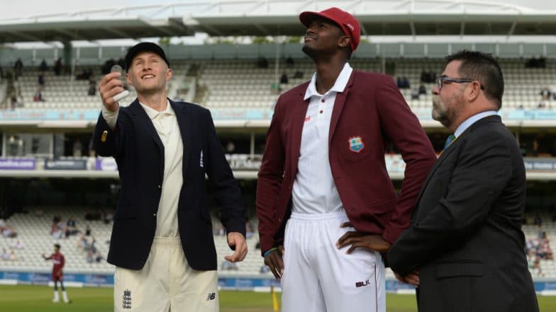 Live Cricket Streaming of West Indies vs England 2019 Series on SonyLIV: Check Live Cricket Score, Watch Free Telecast of WI vs ENG 1st Test Match on TV & Online Live Cricket Streaming of West Indies vs England 2019 Series on SonyLIV: Check Live Cricket Score, Watch Free Telecast of WI vs ENG 1st Test Match on TV & Online