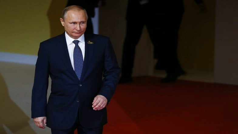 Vladimir Putin to Attend TurkStream Pipeline Completion Ceremony in Istanbul