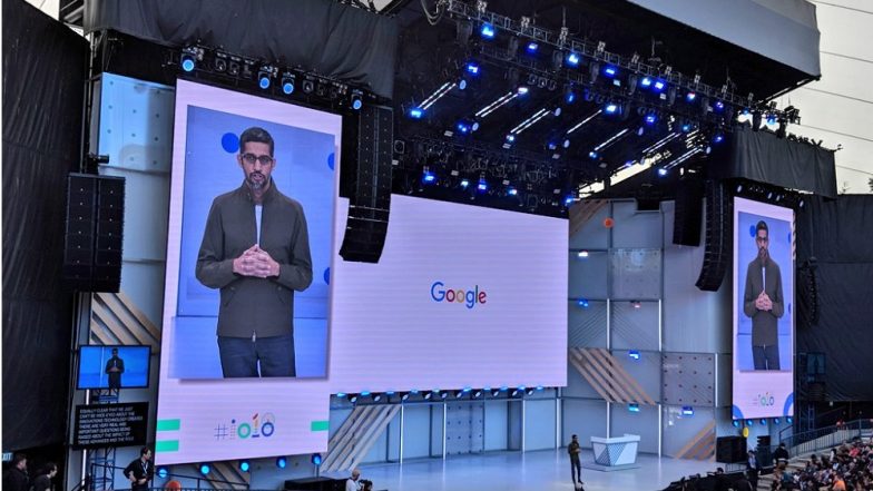 Google I/O 2018: Google Smart Displays Launching in July; AI Boost for Google Photos & New Voices for Google Assistant