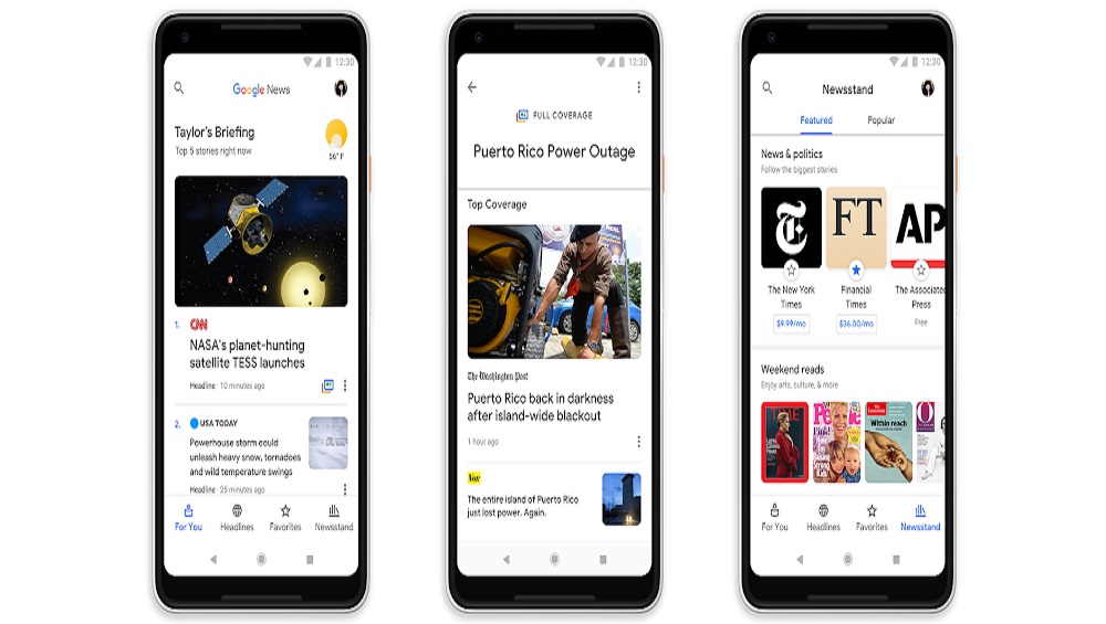 New AI Improved Google News App Rolled Out to Android & iOS: 5 Things ...