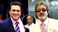 Govinda to Play Vijay Mallya in Pahlaj Nihalani's Rangeela Raja