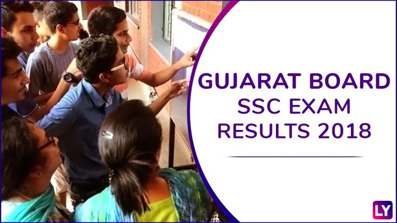 Gujarat GSEB Class 10th Exam Results 2018: Board Announced SSC Exam Results Today at gseb.org