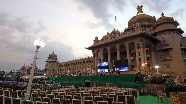 All Set for H D Kumaraswamy to Take Oath as Karnataka Chief Minister