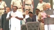 Karnataka Cabinet Complete List: Lone BSP MLA N Mahesh to be Inducted as Minister, DK Shivakumar Tops List of Congress Names in Team HD Kumaraswamy