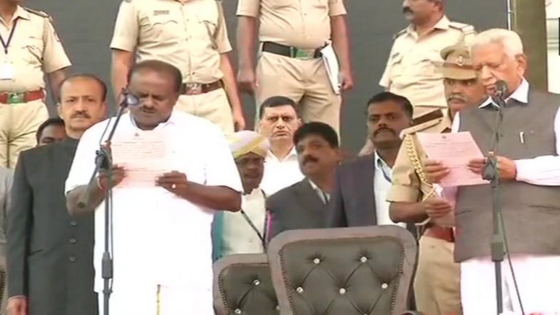 Karnataka Cabinet Complete List: Lone BSP MLA N Mahesh to be Inducted as Minister, DK Shivakumar Tops List of Congress Names in Team HD Kumaraswamy