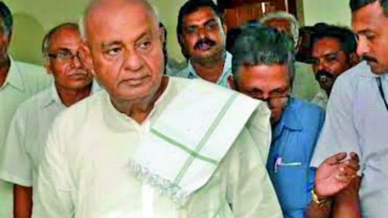 Karnataka Assembly Bypolls 2019: HD Deve Gowda Rules Out Congress-JD(S) Alliance For 15-Seat By-Elections Karnataka Assembly Bypolls 2019: HD Deve Gowda Rules Out Congress-JD(S) Alliance For 15-Seat By-Elections