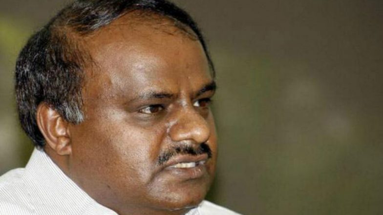 Kumaraswamy Dispels Rumours of Rift Between JD(S)-Congress, Says 'Will Fight Lok Sabha Polls Together'