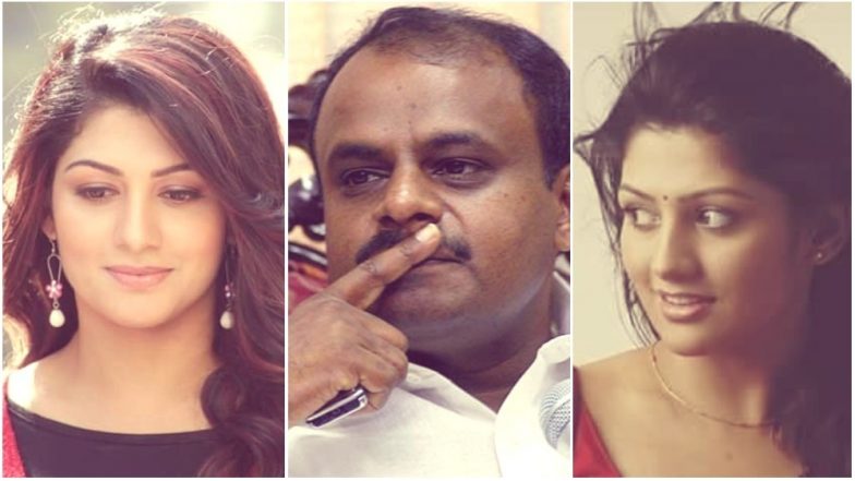 Radhika Kumaraswamy, Wife of HD Kumaraswamy Trends as Husband is Ready to Be CM: View Pics of Actress to Know More