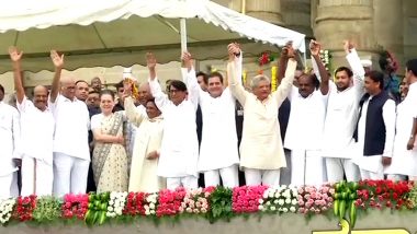 HD Kumaraswamy Takes Oath as Karnataka Chief Minister Amid Massive Opposition Unity