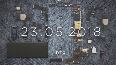 HTC U12+ Smartphone with Dual Rear Camera, 5.99-inch QHD+ Display & Snapdragon 845 SoC Likely to be Launched on May 23