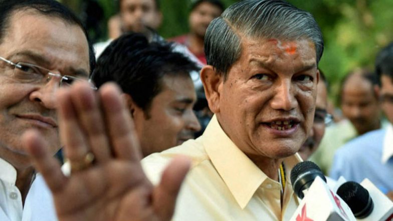 Harish Rawat, Former Uttarakhand CM, and His 4 Family Members Test Positive for COVID-19