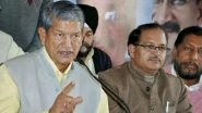 Ex-Uttarakhand CM Harish Rawat Says Ram Mandir Will be Constructed in Ayodhya Under Congress Rule
