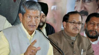 Ex-Uttarakhand CM Harish Rawat Says Ram Mandir Will be Constructed in Ayodhya Under Congress Rule