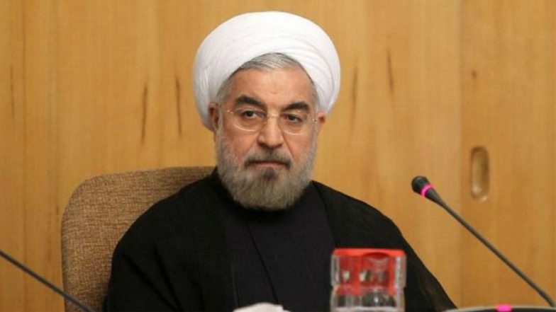 Coronavirus Pandemic: Wearing Face Masks in Public Places Mandatory From July 5, Says Iran President Hassan Rouhani