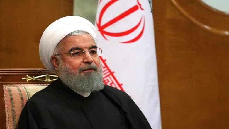Iran President Hassan Rouhani Says US 'Leader of World Terrorism' Iran President Hassan Rouhani Says US 'Leader of World Terrorism'