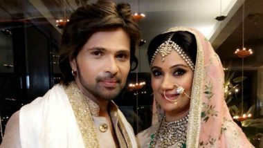 Himesh Reshammiya Shares First Photo with Wife Sonia Kapoor After Their Wedding; Says Togetherness is Bliss!