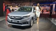 2018 Honda Amaze Launching in India Tomorrow; Expected Price, Specifications, Features, Images & Variants