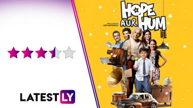 Hope Aur Hum Movie Review Naseeruddin Shah And Sonali Kulkarni S Film Is A Charming Little Ode To Destiny Latestly latestly