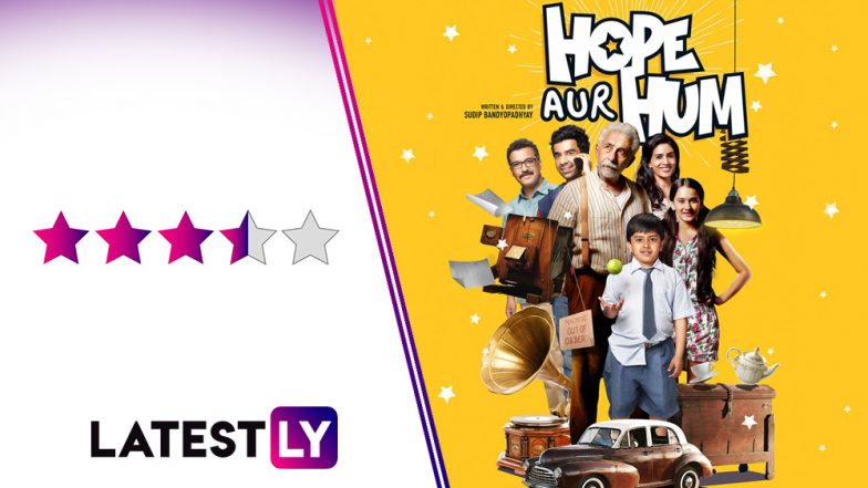 Hope Aur Hum Movie Review: Naseeruddin Shah and Sonali Kulkarni's Film Is a Charming Little Ode to Destiny