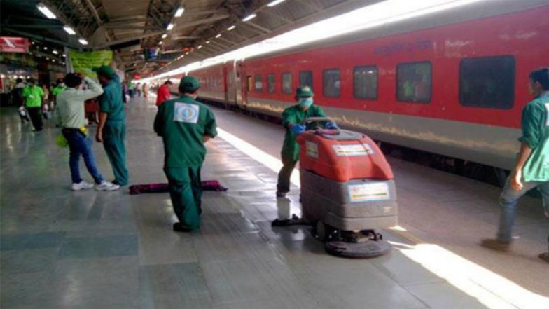Secunderabad Railway Station Ranked Third Most Beautiful Station in India
