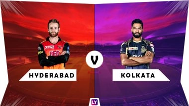 SRH vs KKR Highlights: Sunrisers Hyderabad WINS Against KKR by 13 runs