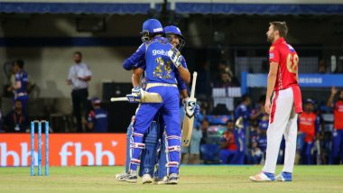 KXIP vs MI Video Highlights, IPL 2018: Mumbai Indians Beat Kings XI Punjab by Six Wickets