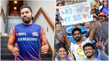 IPL 2018 Diaries: Rohit Sharma Gets a Sweet Proposal from a Loving Brother on Behalf of His Sister!