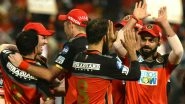 RCB vs SRH Video Highlights IPL 2018: Royal Challengers Bangalore Live to Fight For Another Day as They Beat SunRisers Hyderabad by 14 Runs